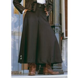 FALDA PANTALÓN CON CAIRELES