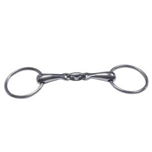Filete de anillas doble articulación inox grueso