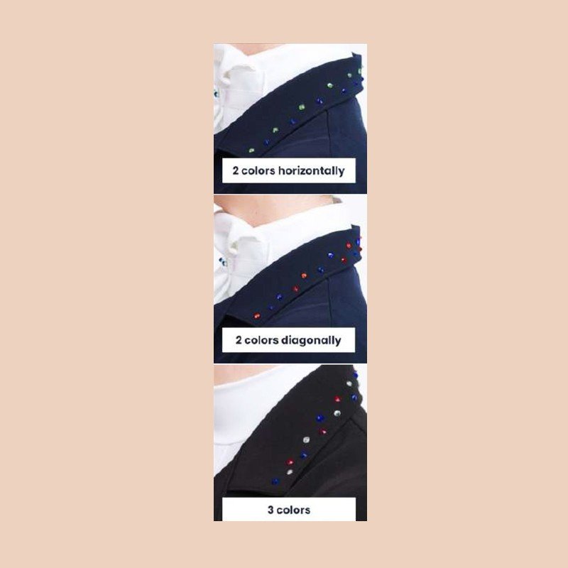 Frac de Doma CUSTOM CRYSTALLIZED - SECOND SKIN TECHNOLOGY softshell - Imagen 5