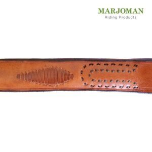 FRONTALERA MARJOMAN CON PIÑA DE CUERO