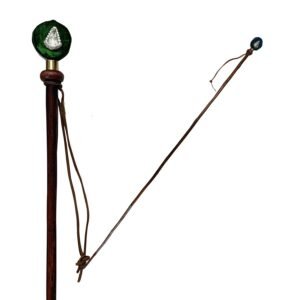 Fusta de madera pomo con fornitura