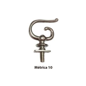 GANCHO SOBREAGUJA AC. INOX.