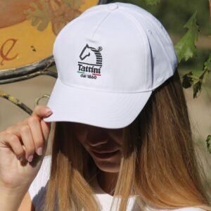 GORRA CON LOGO TATTINI BORDADO