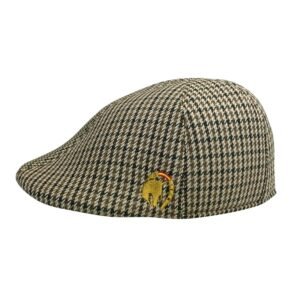 Gorra Hunter pata de gallo