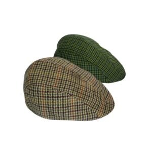 GORRA VISERA INGLESA DE PAÑO