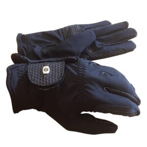 GUANTES DE MALLA CON SILICONA