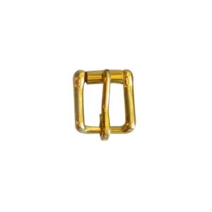 HEBILLA DE BRONCE CON RODILLO