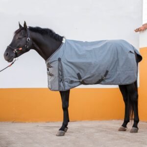 Manta impermeable melange con reflectantes