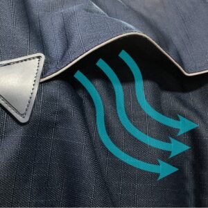 Manta impermeable para caballo Airflow