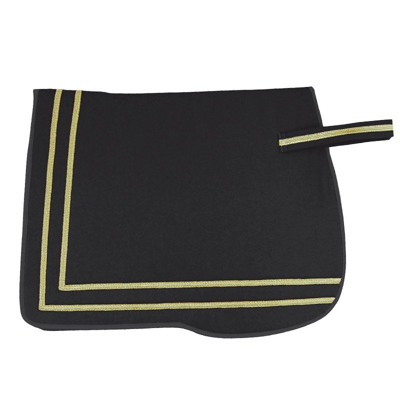 MANTILLA MARJOMAN DE ALTA ESCUELA EN PAÑO DE LANA - Imagen 3