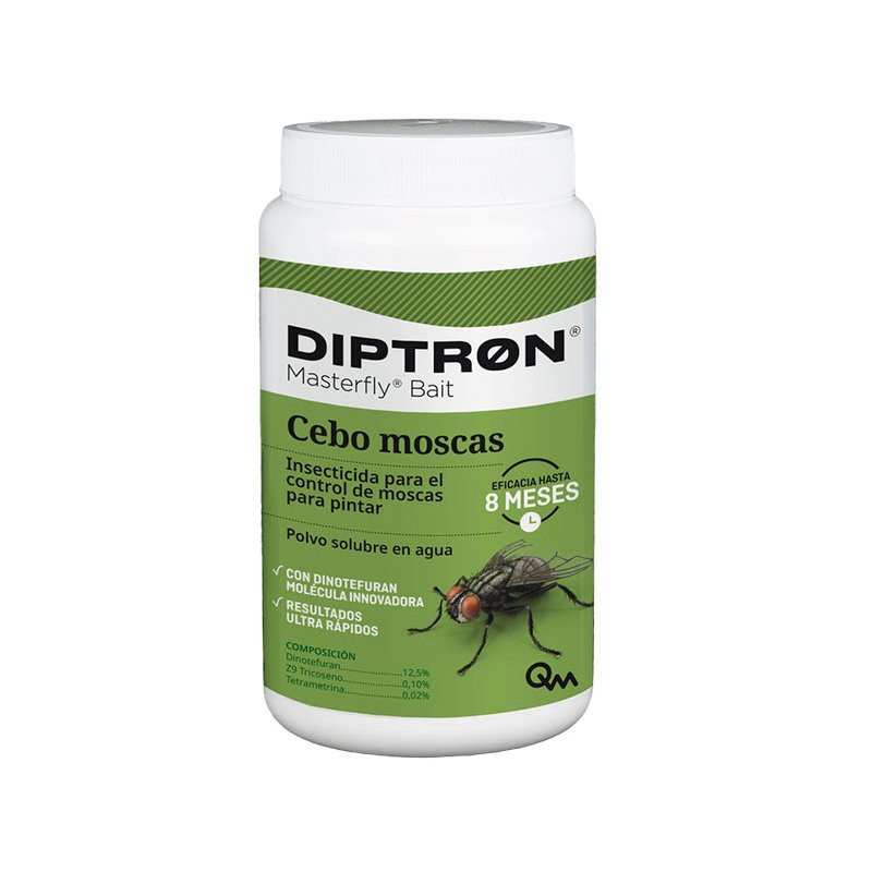 MASTERFLY BAIT - Cebo de moscas (polvo soluble) - Imagen 2