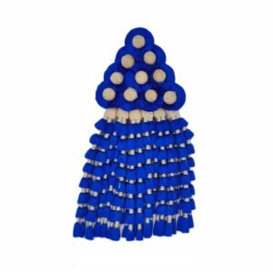 Mosquero de seda Deluxe Azul