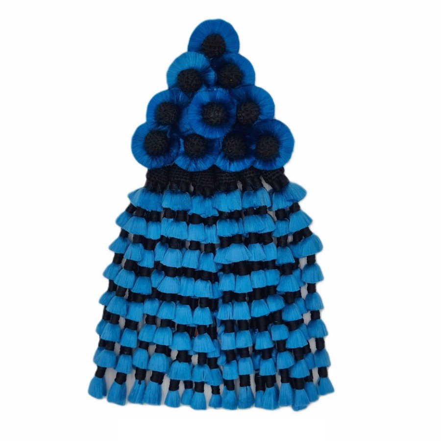 Mosquero de seda Deluxe Azul celeste - Imagen 3