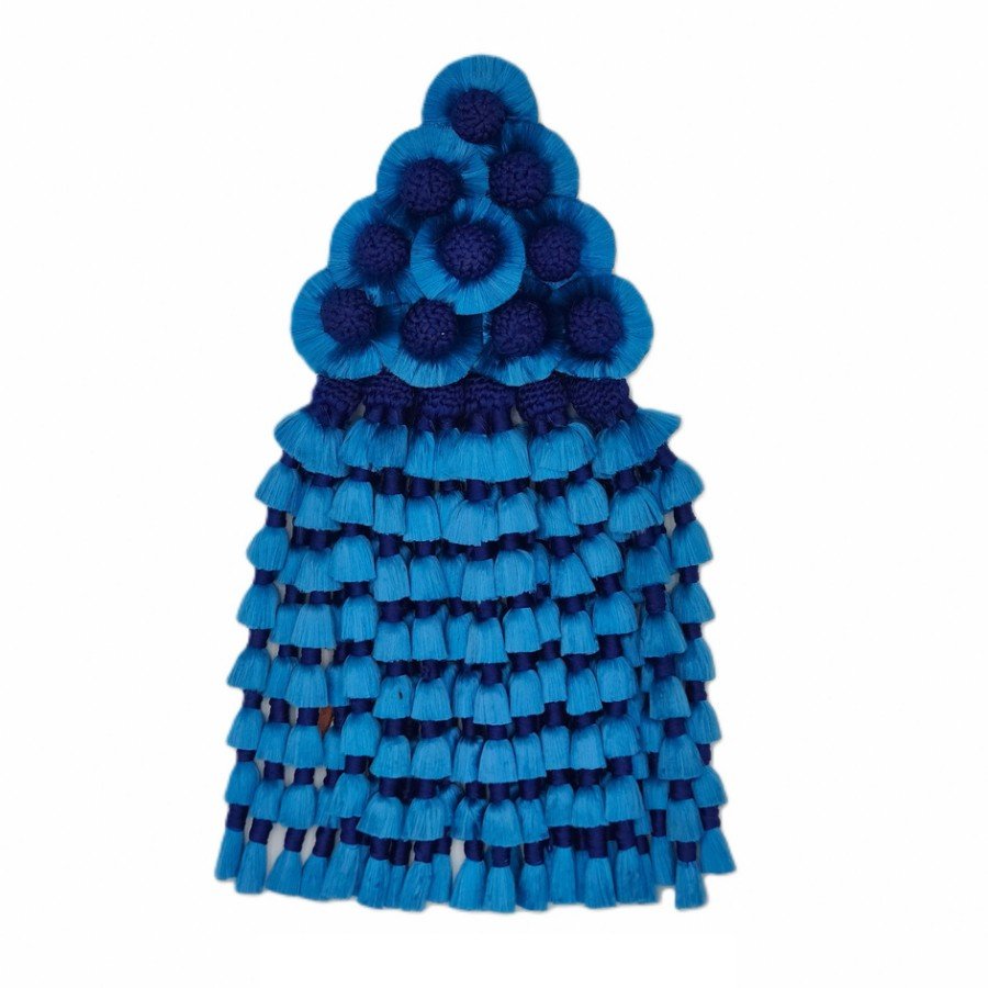 Mosquero de seda Deluxe Azul celeste