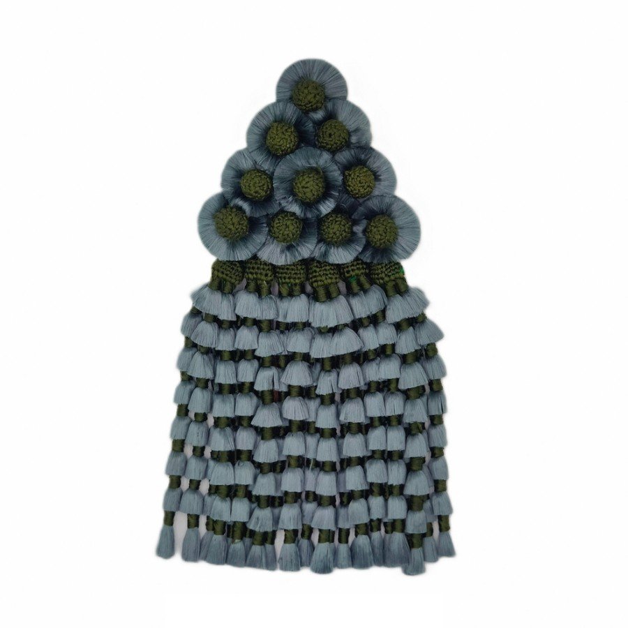 Mosquero de seda Deluxe Azul grisáceo