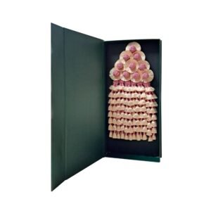 Mosquero de seda Deluxe beige