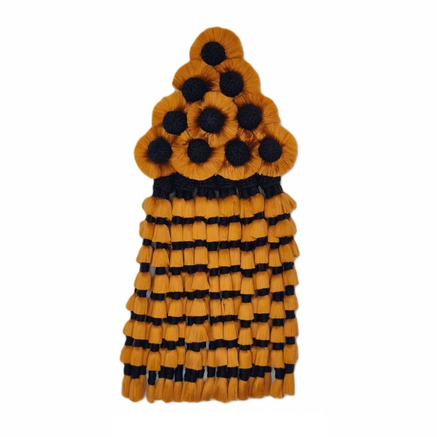 Mosquero de seda Deluxe naranja