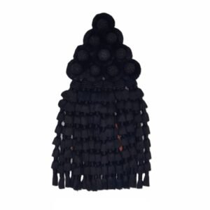 Mosquero de seda Deluxe negro