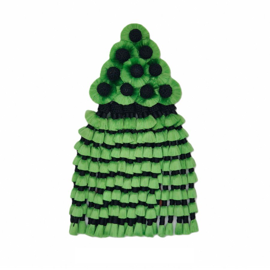 Mosquero de seda Deluxe verde - Imagen 3