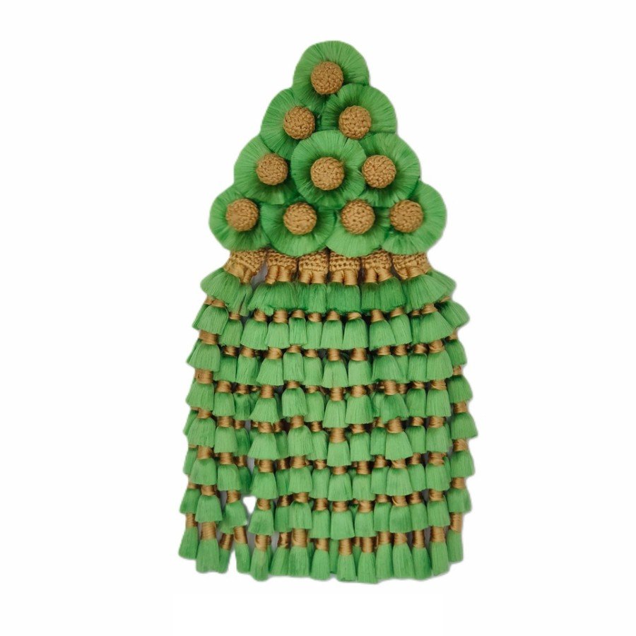 Mosquero de seda Deluxe verde - Imagen 4