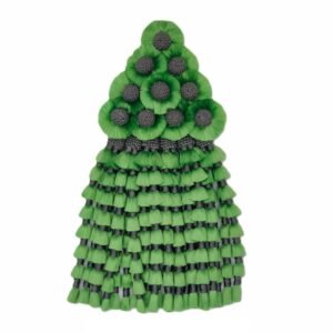Mosquero de seda Deluxe verde