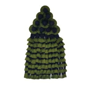 Mosquero de seda Deluxe verde oliva