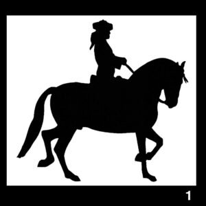 Pegatina grande