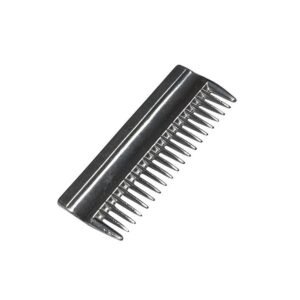 Peine de aluminio para crines