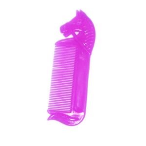 PEINE DE PLÁSTICO ROSA