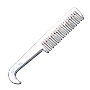 PEINE LIMPIACASCOS DE ALUMINIO