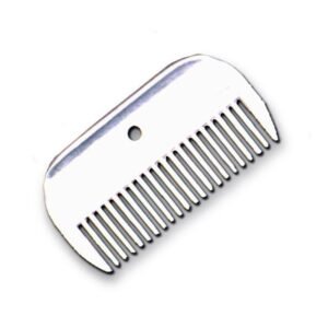 PEINE PARA CRIN DE ALUMINIO.