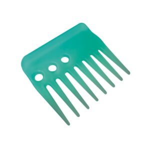 Peine Tattini plástico 8 dientes