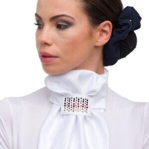 Plastrón hípico CUSTOM CRYSTALLIZED