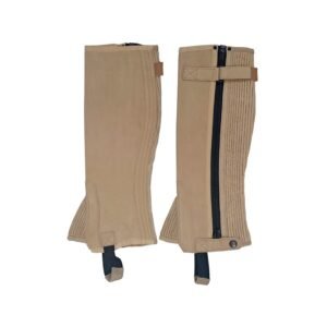 Polaina con fuelle cremallera y velcro