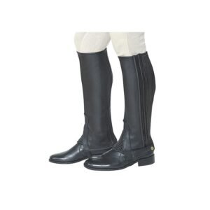 POLAINA SUPER SOFT DE CUERO CON FUELLE