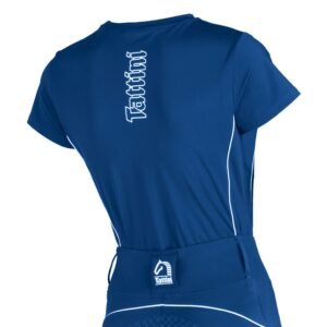 Polo Tattini de niña Passiflora