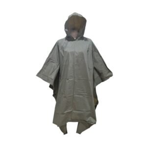 PONCHO DE VINILO