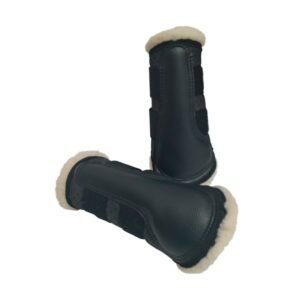 Protector de neopreno perforado y borreguillo (par)