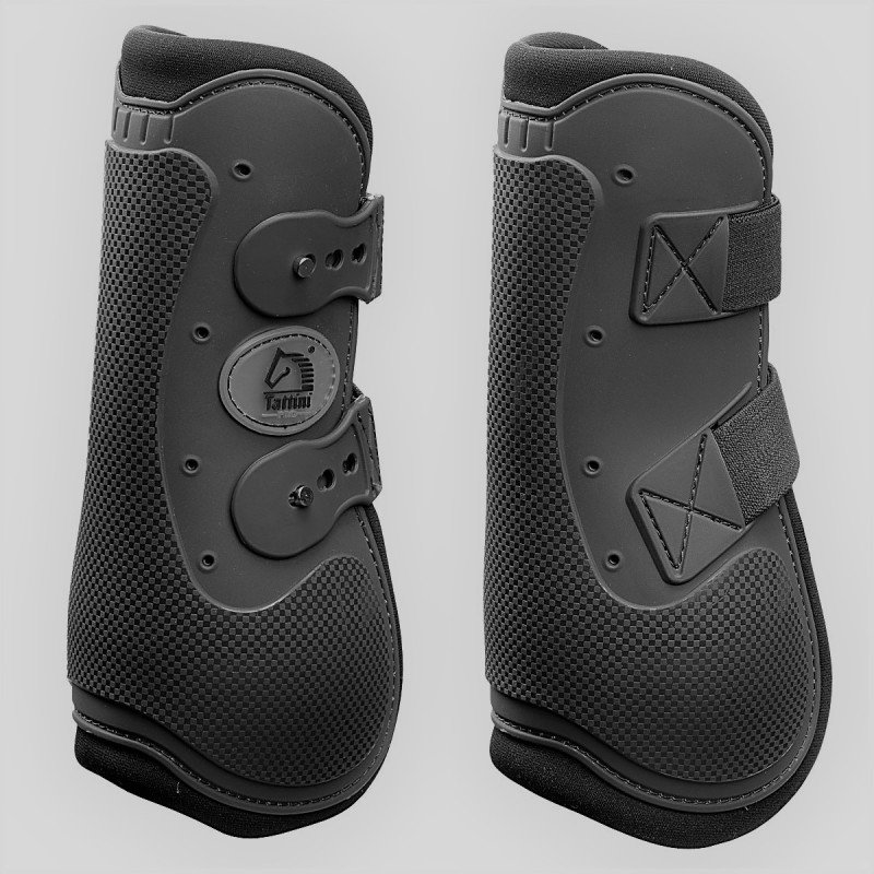 PROTECTOR DE TENDÓN TATTINI PRO NEOPRENO+GANCHOS - Imagen 2