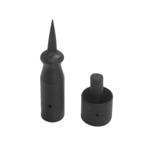 Puya para garrocha con taconera
