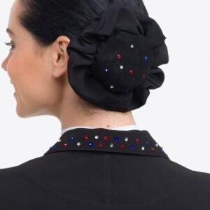 Redecilla de Moño con Scrunchies CUSTOM CRYSTALLIZED