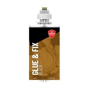 Silicona negra Glue & Fix Werkman