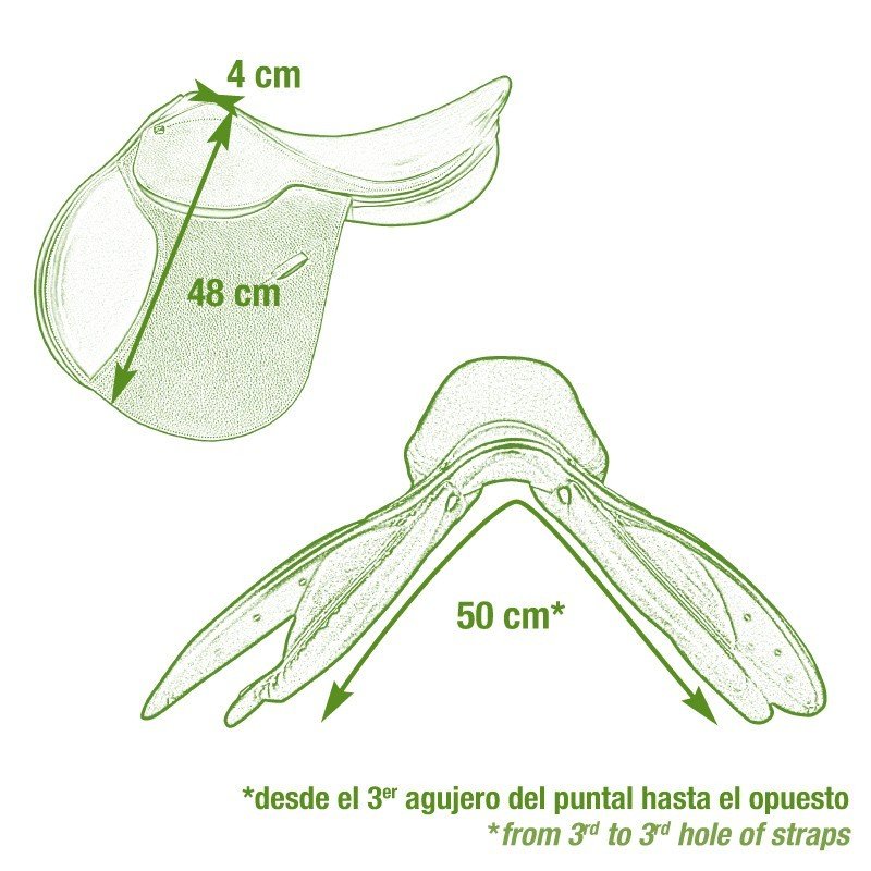 SILLA MARJOMAN OLYMPIADA DE SALTO - Imagen 2