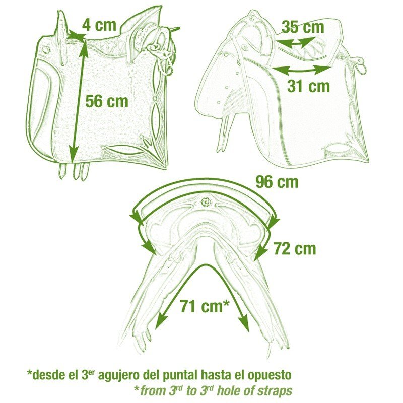 SILLA MARJOMAN POTRERA PRÍNCIPE DE PERSIA - Imagen 9