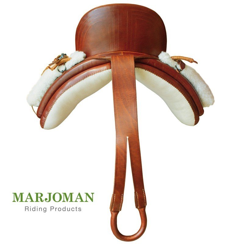 SILLA MARJOMAN VAQUERA LISA BORREGO SINTÉTICO - Imagen 4