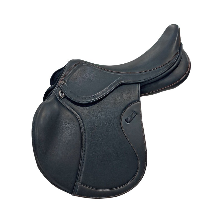 SILLA SALTO OMEGA LINE CUERO DOBLE CON PUENTES INTERCAMBIABLES - Imagen 11