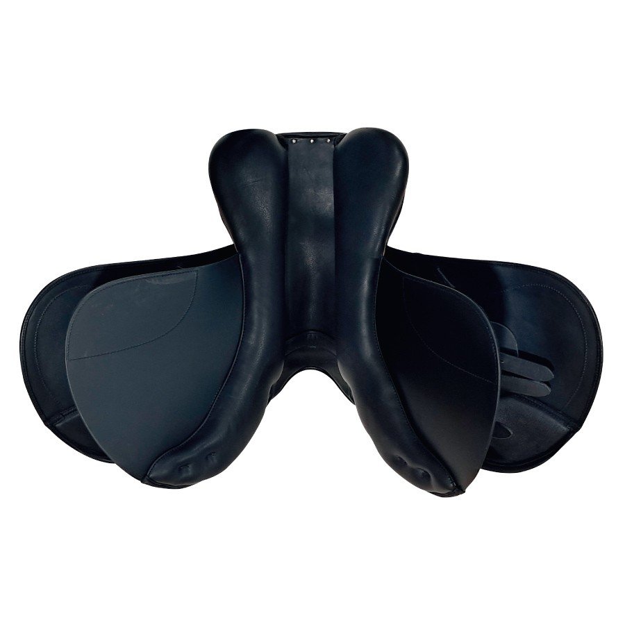 SILLA SALTO OMEGA LINE CUERO DOBLE CON PUENTES INTERCAMBIABLES - Imagen 14