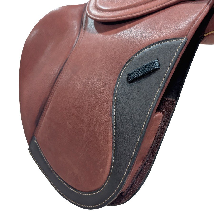 SILLA SALTO OMEGA LINE CUERO DOBLE CON PUENTES INTERCAMBIABLES - Imagen 5