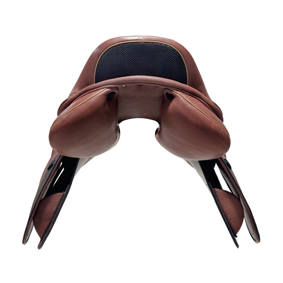 SILLA SALTO OMEGA LINE CUERO DOBLE CON PUENTES INTERCAMBIABLES - Imagen 7