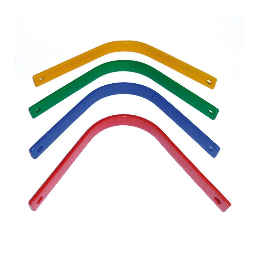 SILLA SALTO OMEGA LINE CUERO DOBLE CON PUENTES INTERCAMBIABLES - Imagen 8